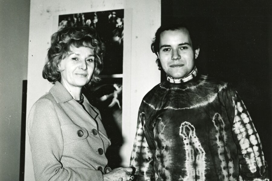 Grazýna Wyszomirska, vpravo Zdeněk Čubrda